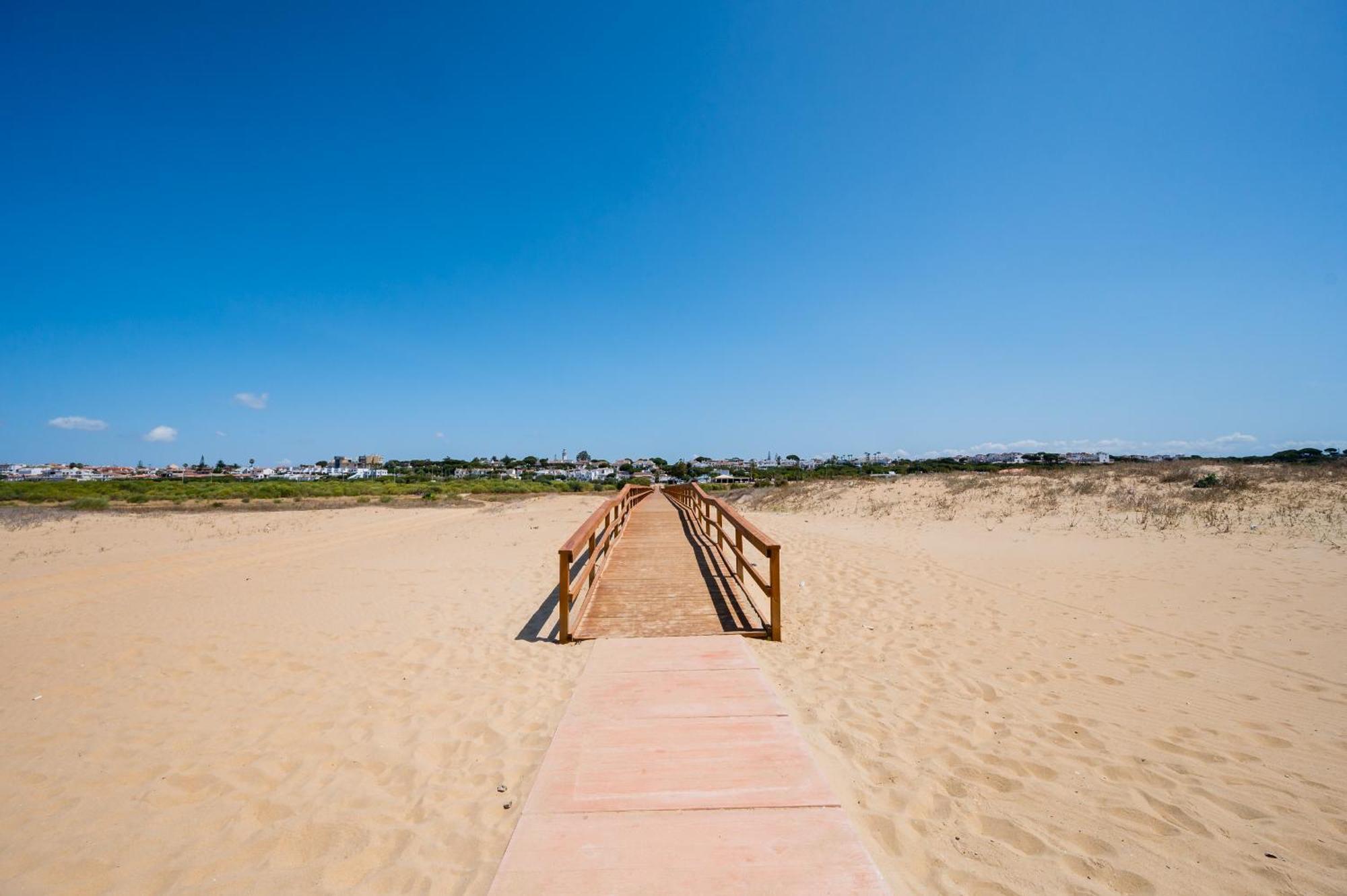 Mazagon Beach Loft Donkey Moguer Exterior foto